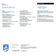 باتری نیم قلمی فیلیپس مدل LongLife R03L12W بسته 12 عددی