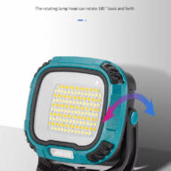 چراغ کار و کمپینگ شارژی ESMARTER مدل W892-1