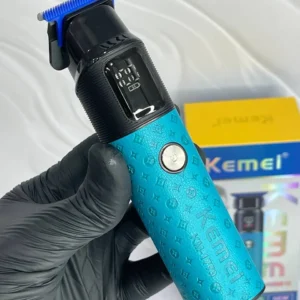 ماشین اصلاح KEMEI مدل KM-1779 موی حرفه‌ا ی