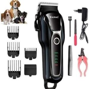 ماشین مخصوص اصلاح موی حیوانات خانگی KEMEI مدل KM-1991 ب